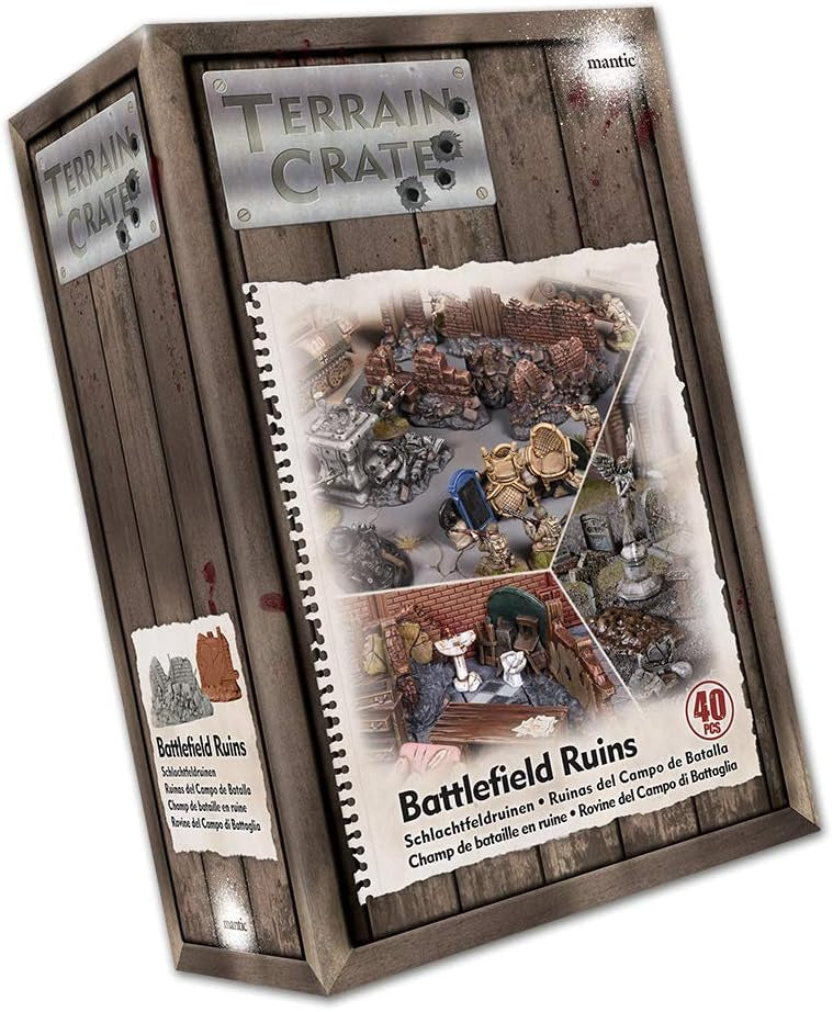 Terrain Crate: Battlefield Ruins