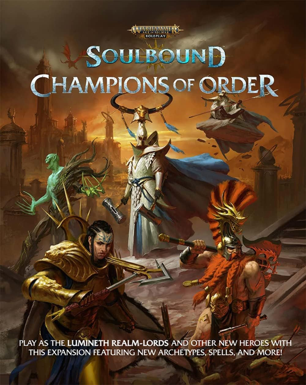 Warhammer - AoS RPG - Soulbound: Champions of Order