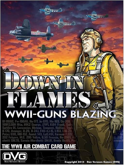 Down in Flames: Guns Blazing