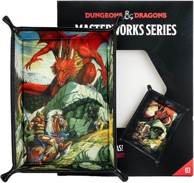 D&D Masterworks Dice Tray: Larry Elmore