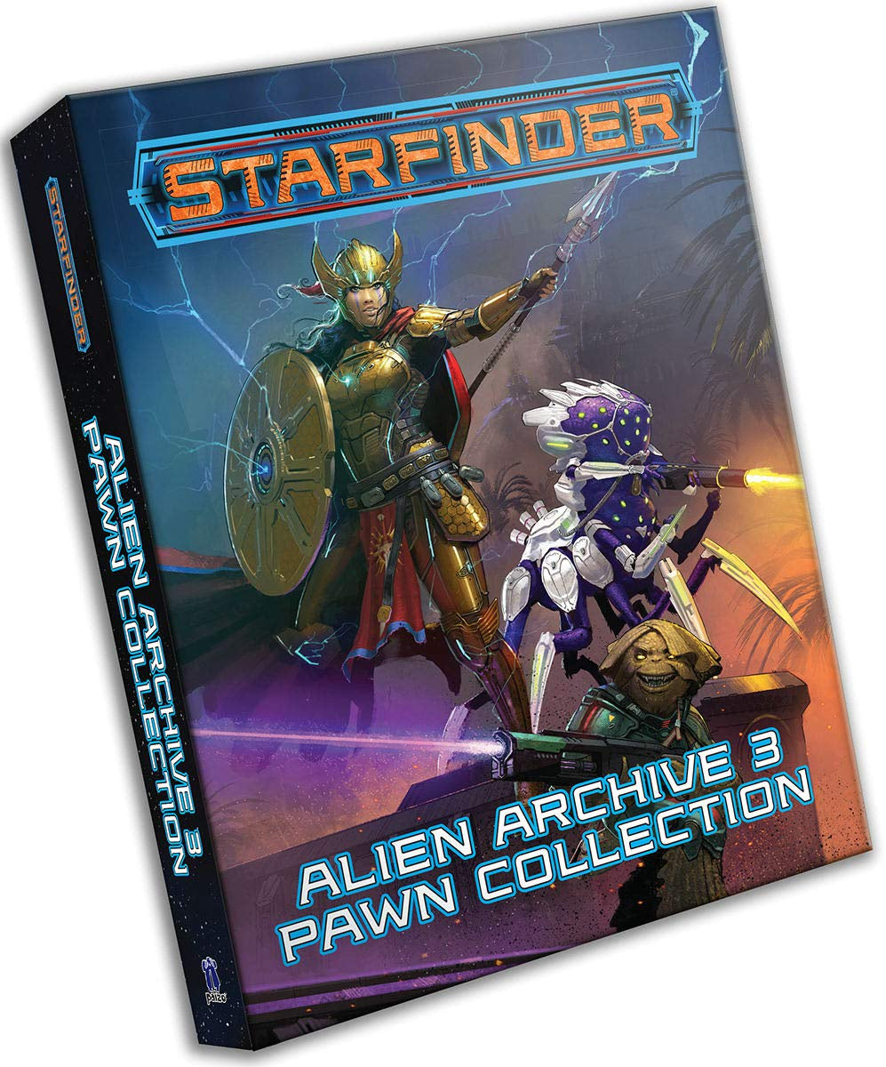 Starfinder Pawns: Alien Archive 3