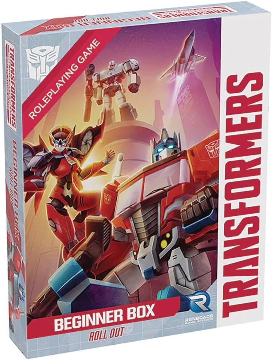 Transformers RPG Beginner Box Roll Out
