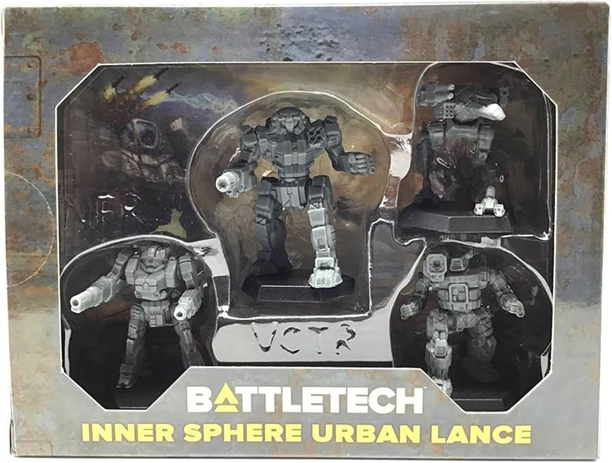 Battletech Inner Sphere Urban Lance