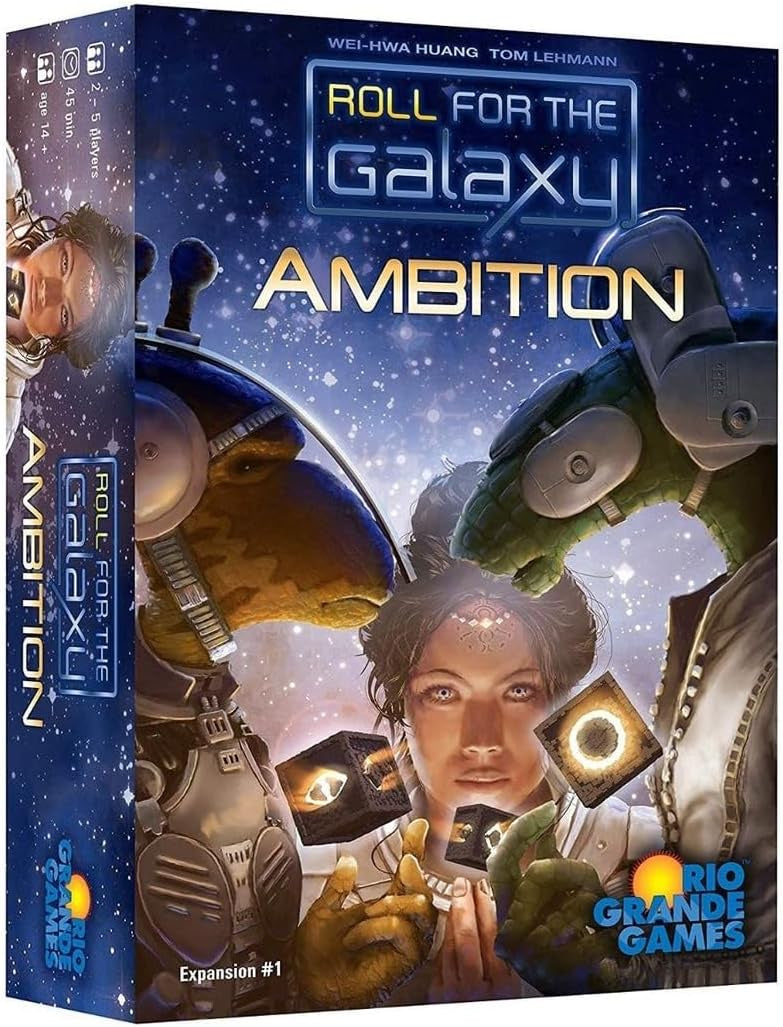 Roll for the Galaxy: Ambition