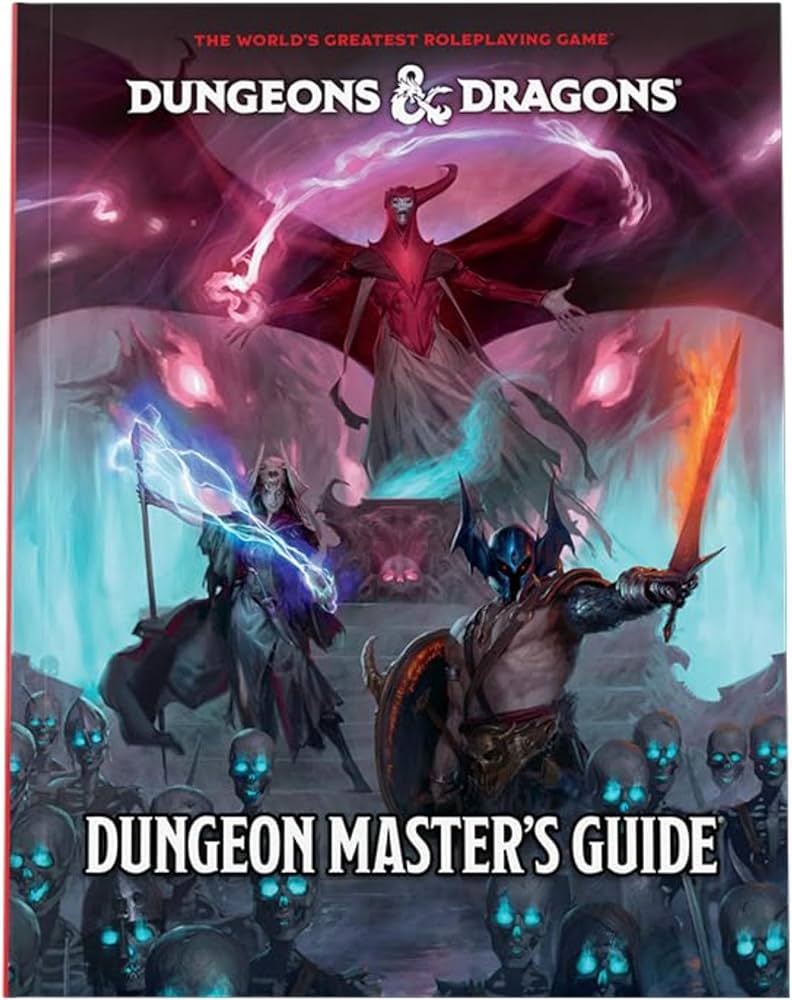 D&D Dungeon Masters Guide (2024)