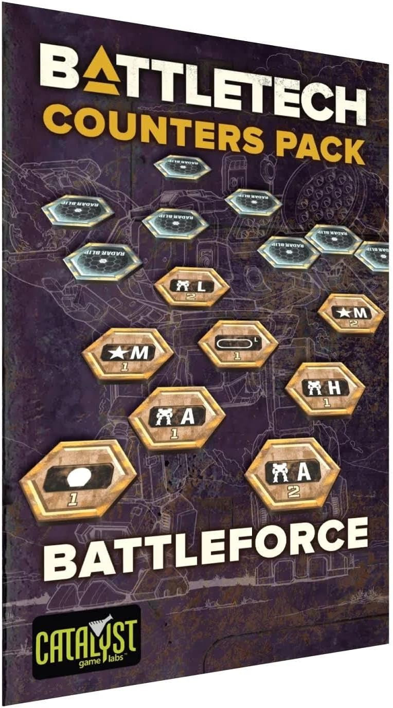Battletech Counters Pack Battleforce