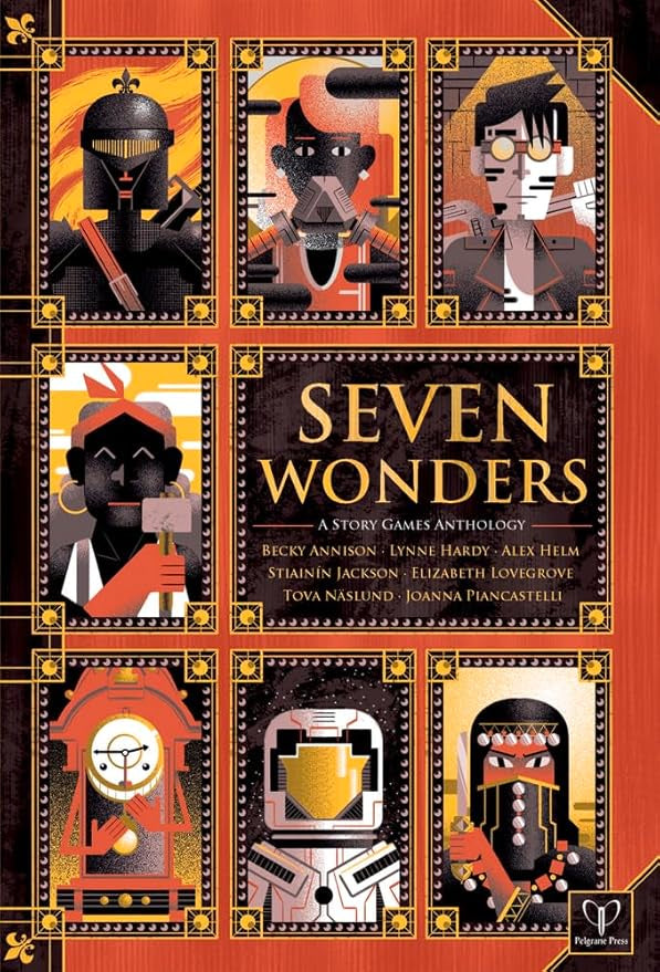 Seven Wonders - A Story Games Anthology
