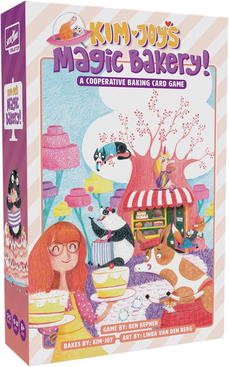 Kim Joy's Magic Bakery