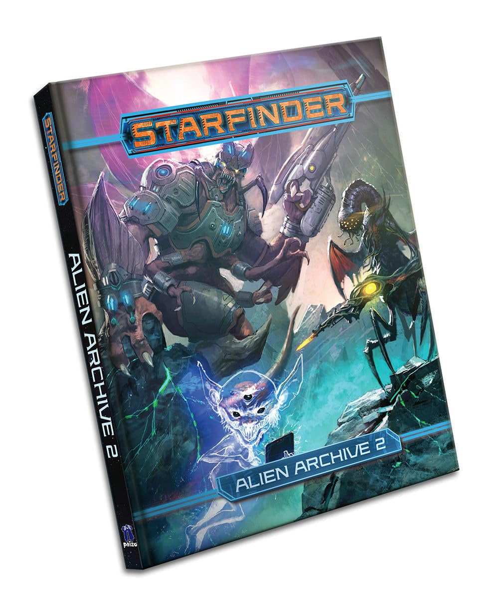 Starfinder RPG:Alien Archive 2
