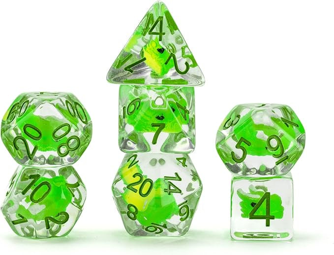 MDG Inclusion dice: Green Dragon