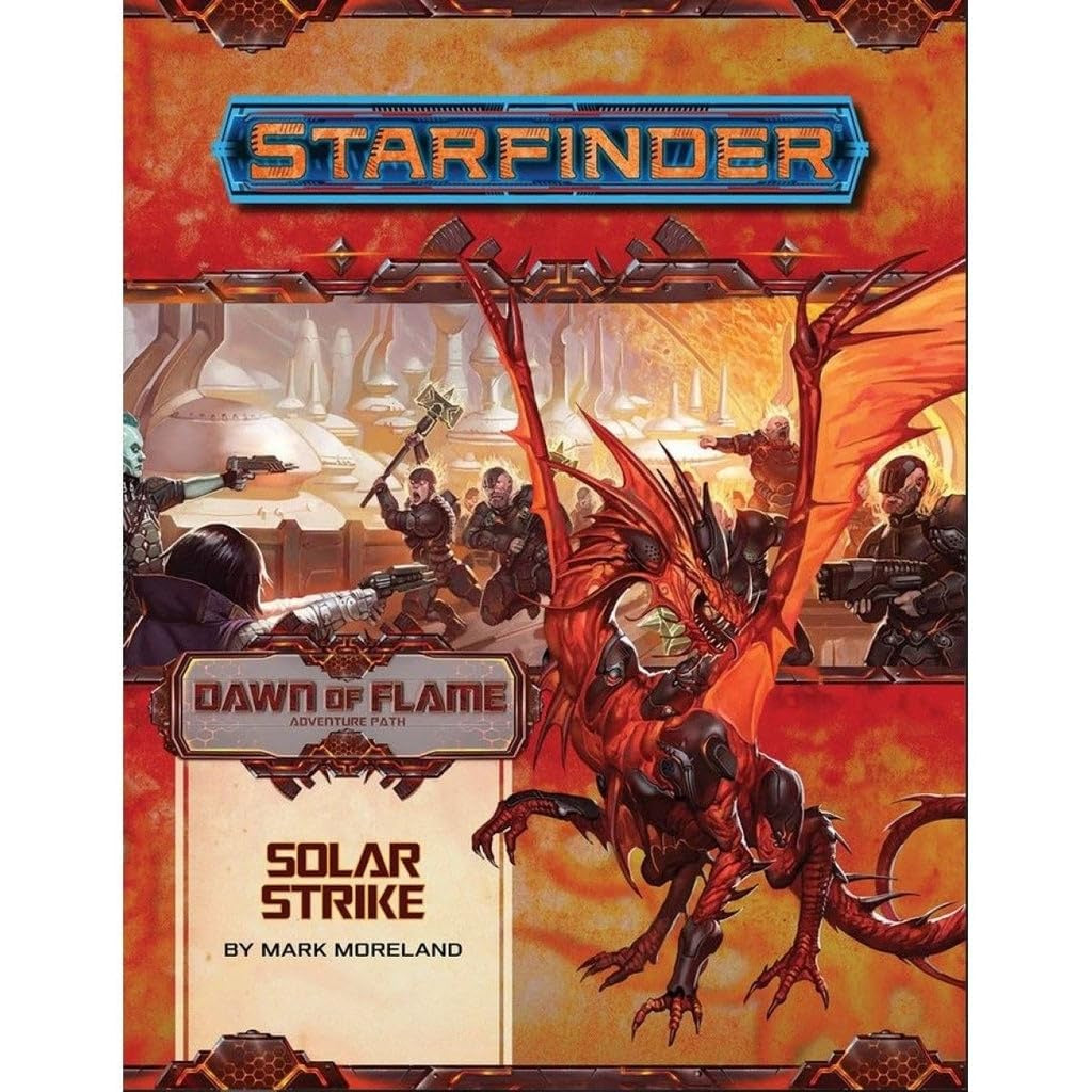 Starfinder AP: Dawn of Flame 5: Solar Strike