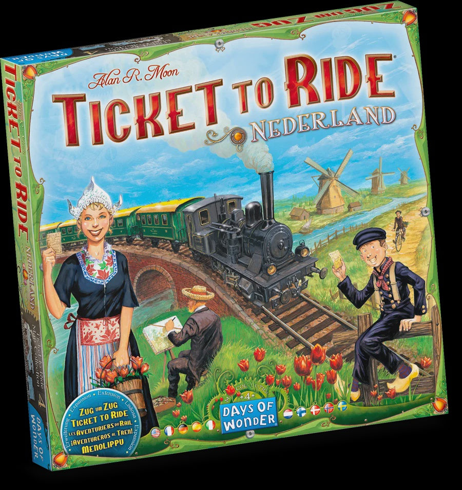 Ticket to Ride: Exp 4: Netherlands