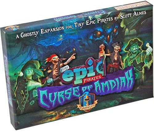 Tiny Epic Pirates: Curse of Amdiak