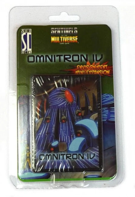 Sentinels of the Multiverse: Omnitron-IV