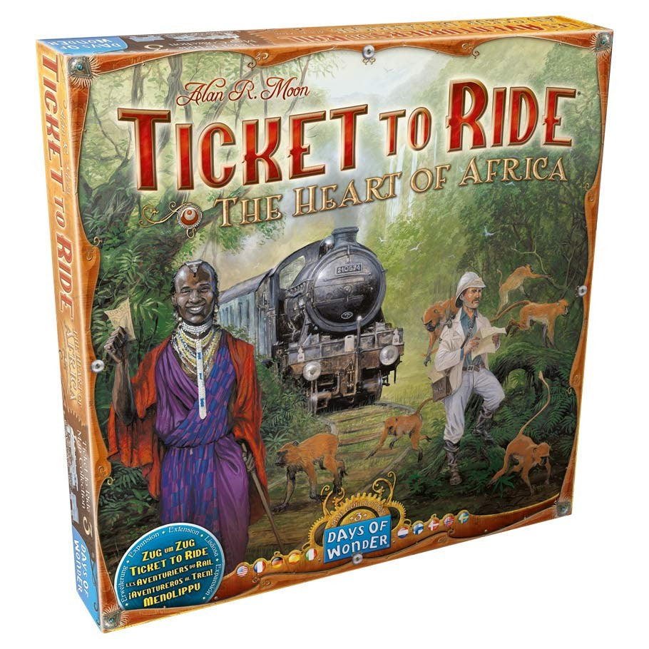Ticket to Ride: MC 3 - The Heart of Africa