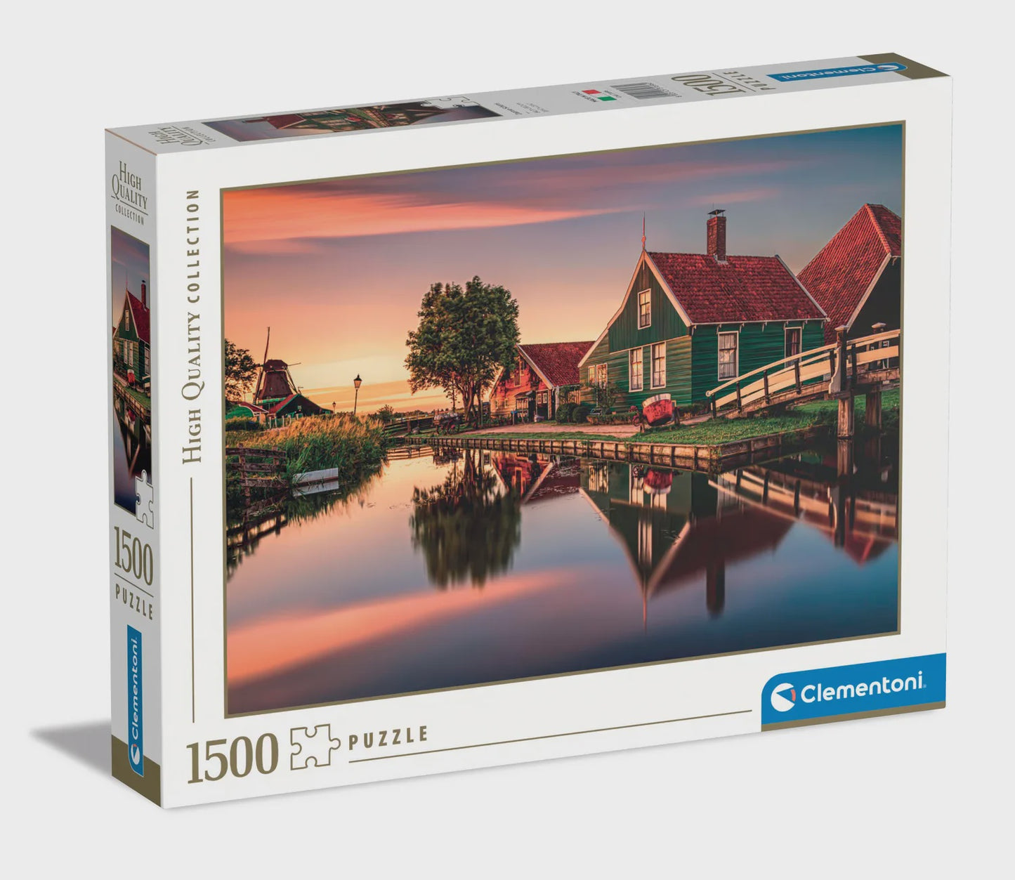 Zaanse Schans 1500pc (HQ Collection)