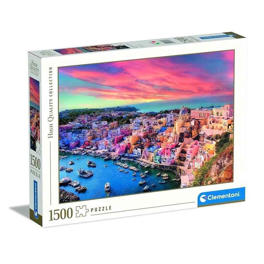Picturesque Procida Island 1500pc (HQ Collection)