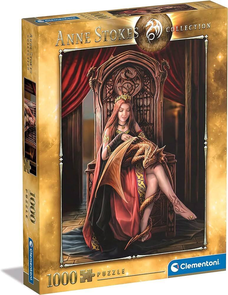 CLE: Jigsaw (1000pcs): Friends Forever (Anne Stokes)