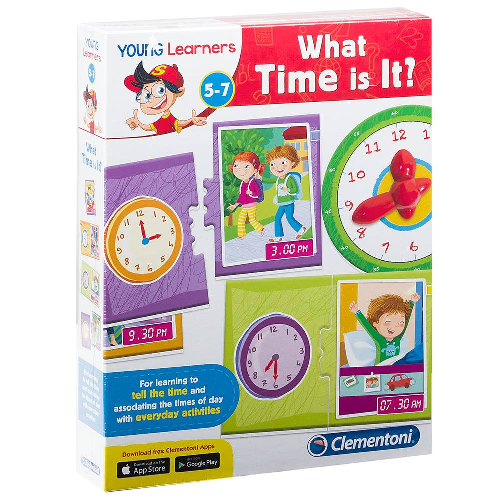 Young Learners: What Time is It?