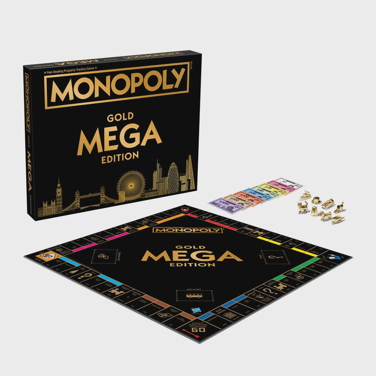 Monopoly: Gold MEGA Edition