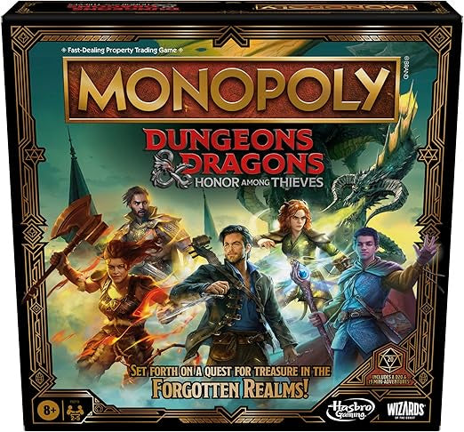 Monopoly: D&D Honor Among Thieves