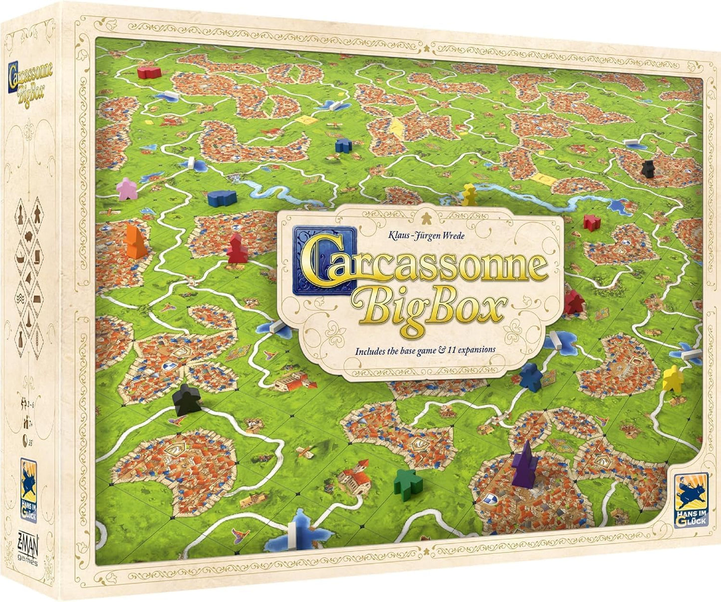 Carcassonne: Big Box (2026 ed)