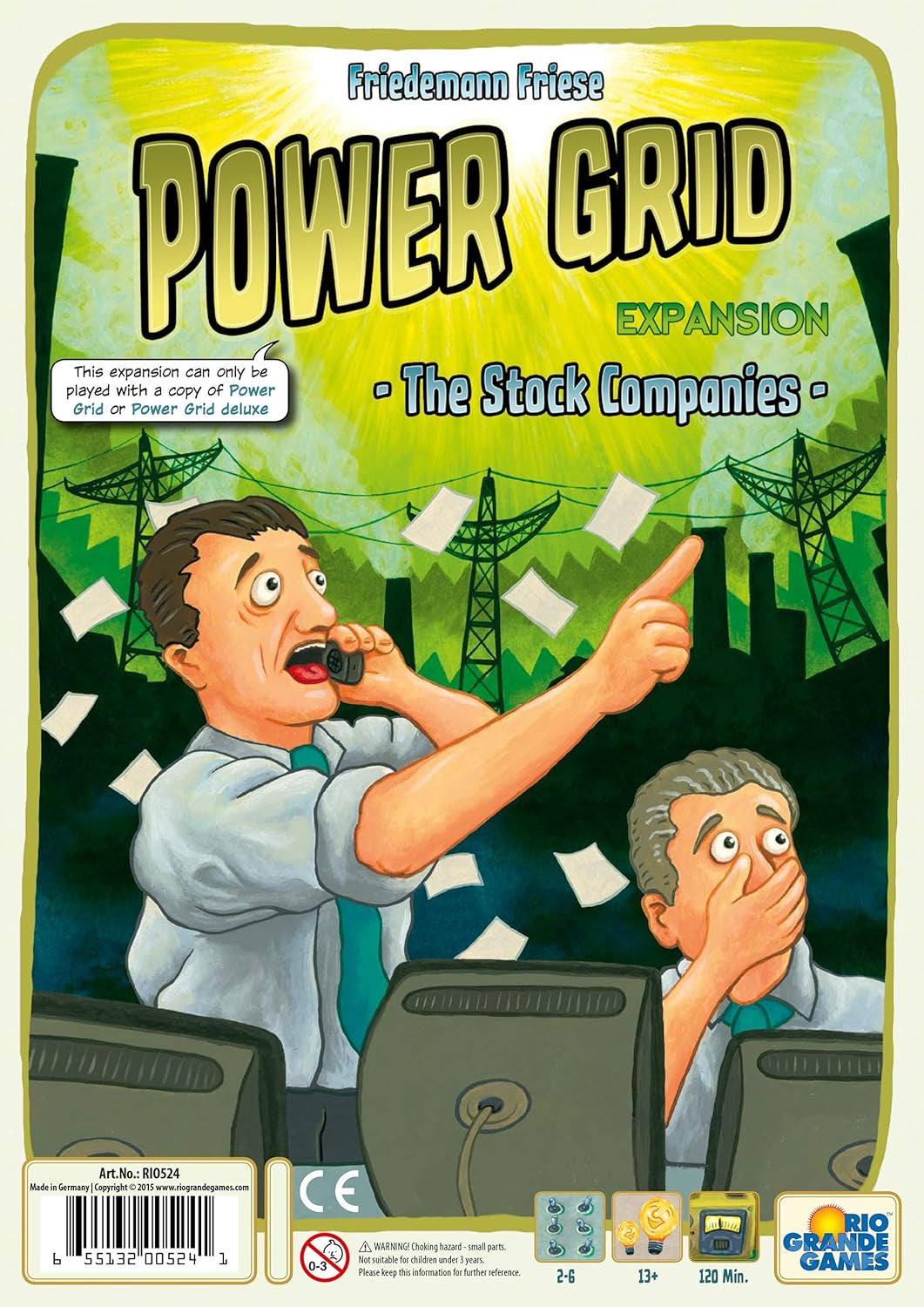 Power Grid: The Stock Companies