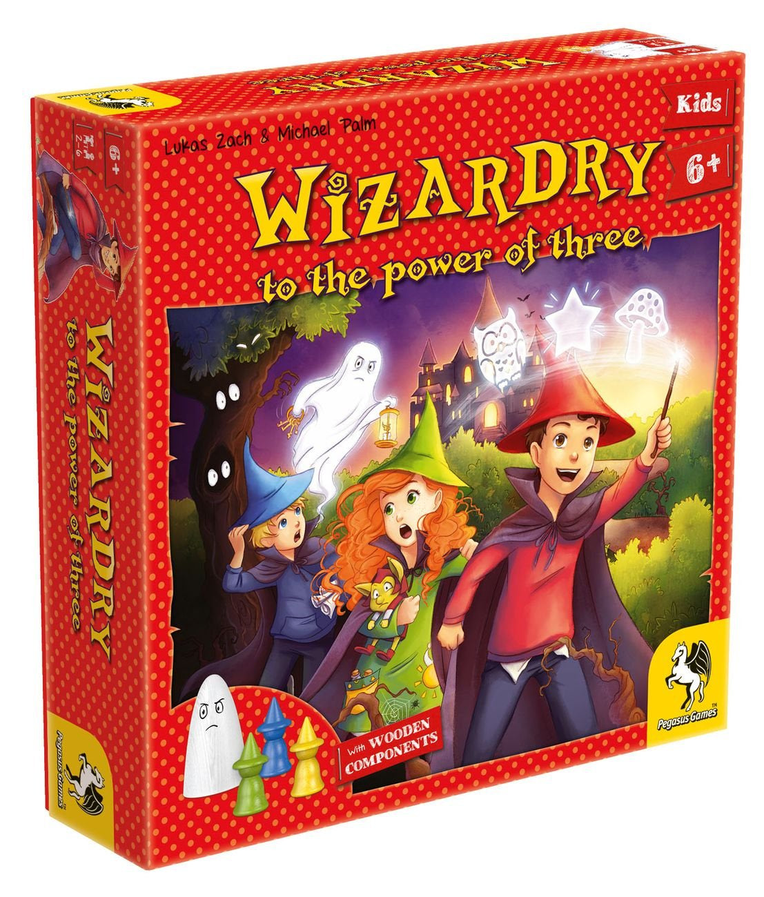 Wizardry: to the power of three