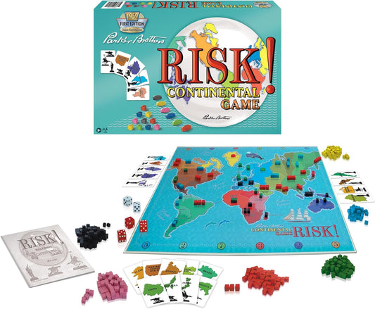 Risk: Classic (1959 ed.)