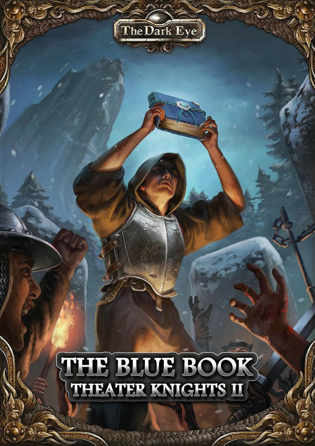 The Dark Eye: TK2: The Blue Book