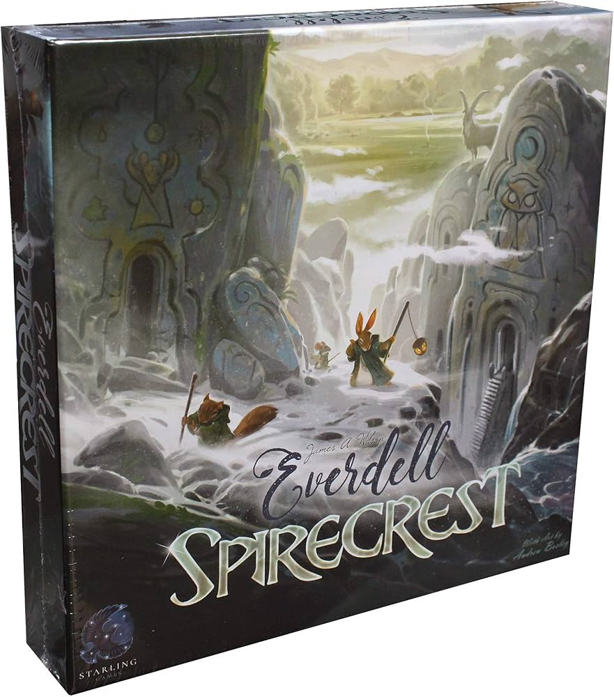 Everdell: Spirecrest Expansion