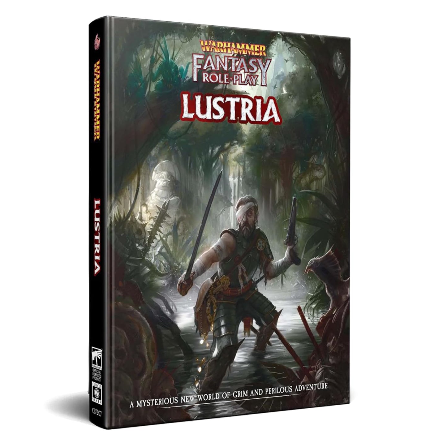 Warhammer Fantasy Roleplay 4e: Lustria