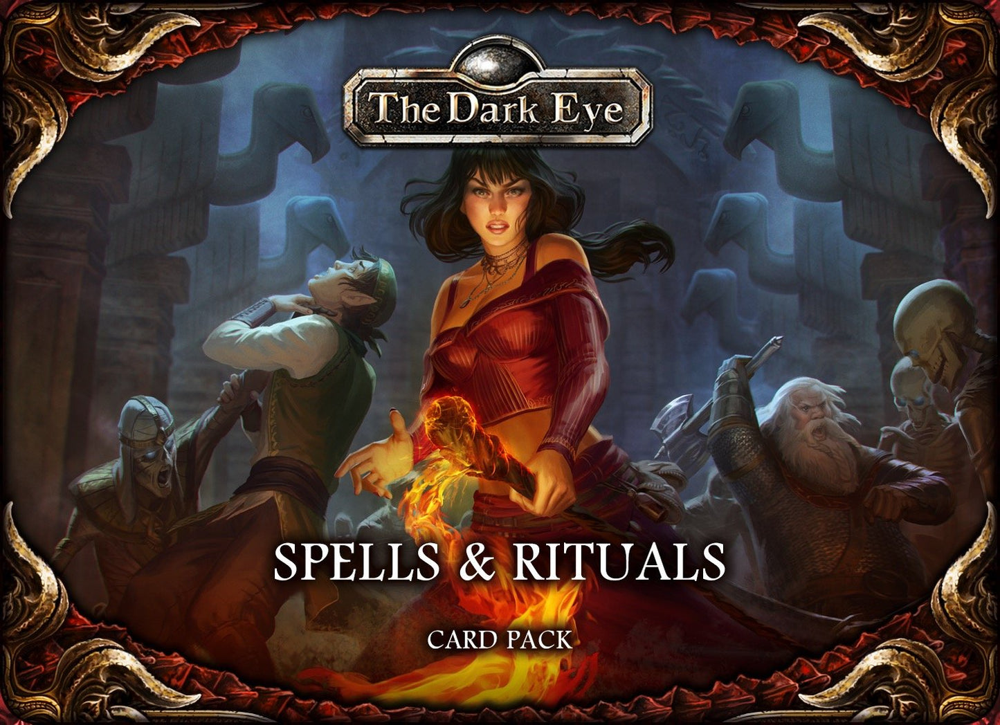 The Dark Eye: Spells & Rituals