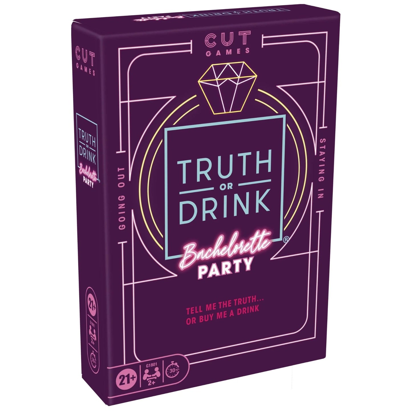 Truth or Drink: Bachelorette Party