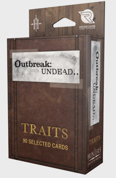 Outbreak: Undead: Traits Deck 2nd