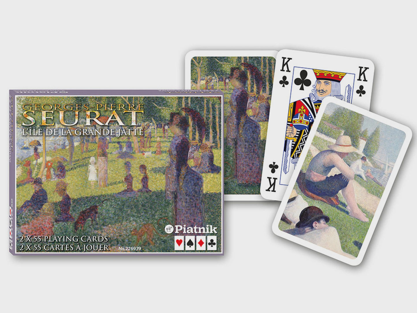 PIA: Standard Deck: Seurat: Sunday Afternoon
