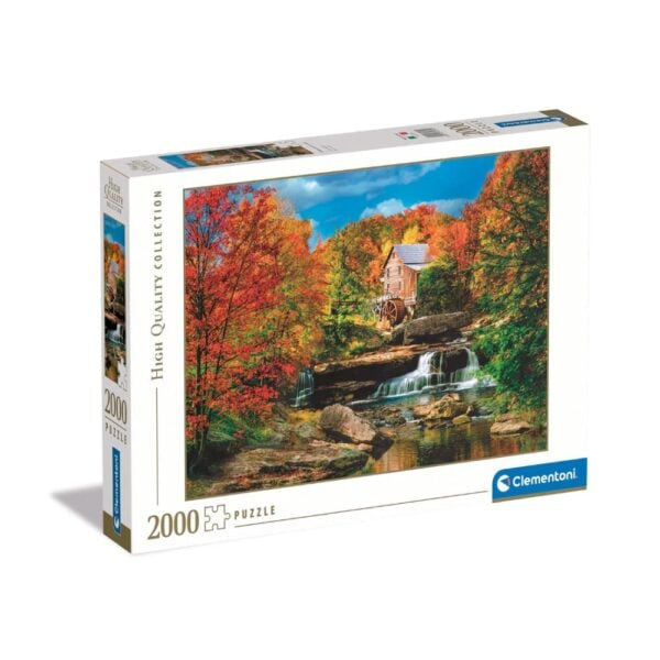 CLE: Jigsaw (2000 pcs): Glade Creek Crist Mill