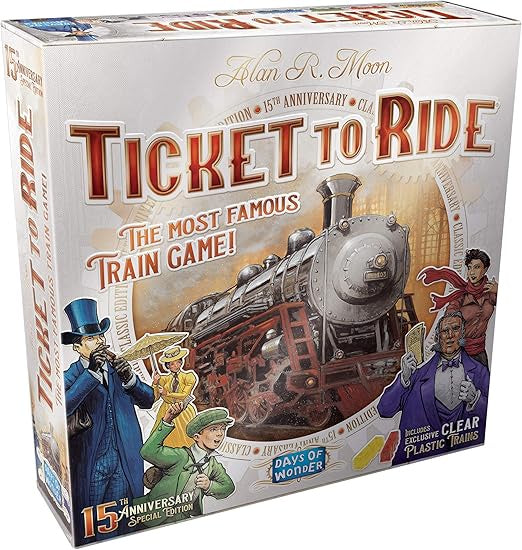 Ticket to Ride: 15th Anniversary Special Edition