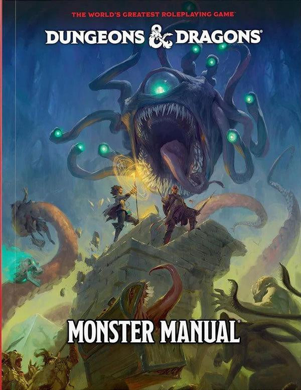 D&D Monster Manual (2024)