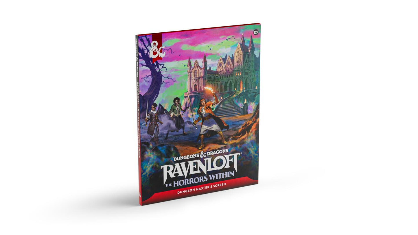 D&D Ravenloft: The Horrors Within Dungeon Master's Screen