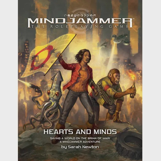 Mindjammer RPG: Hearts & Minds