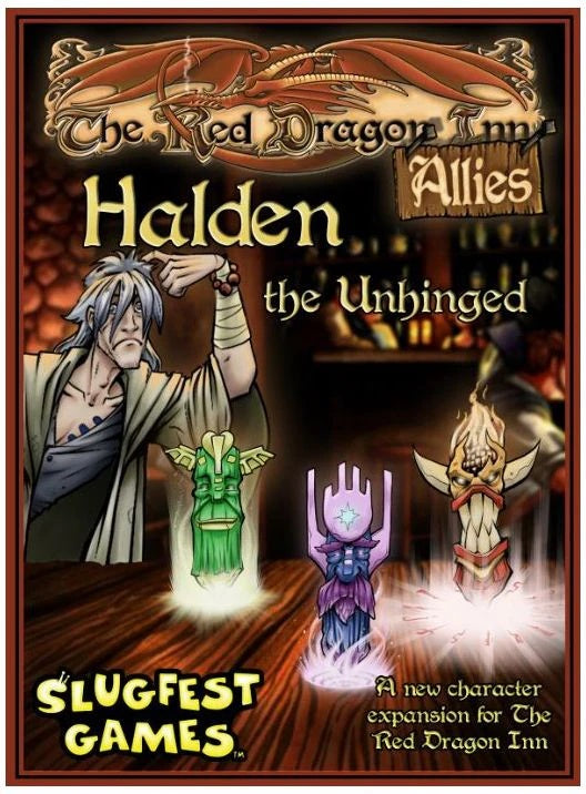 Red Dragon Inn: Allies - Halden the Unhinged