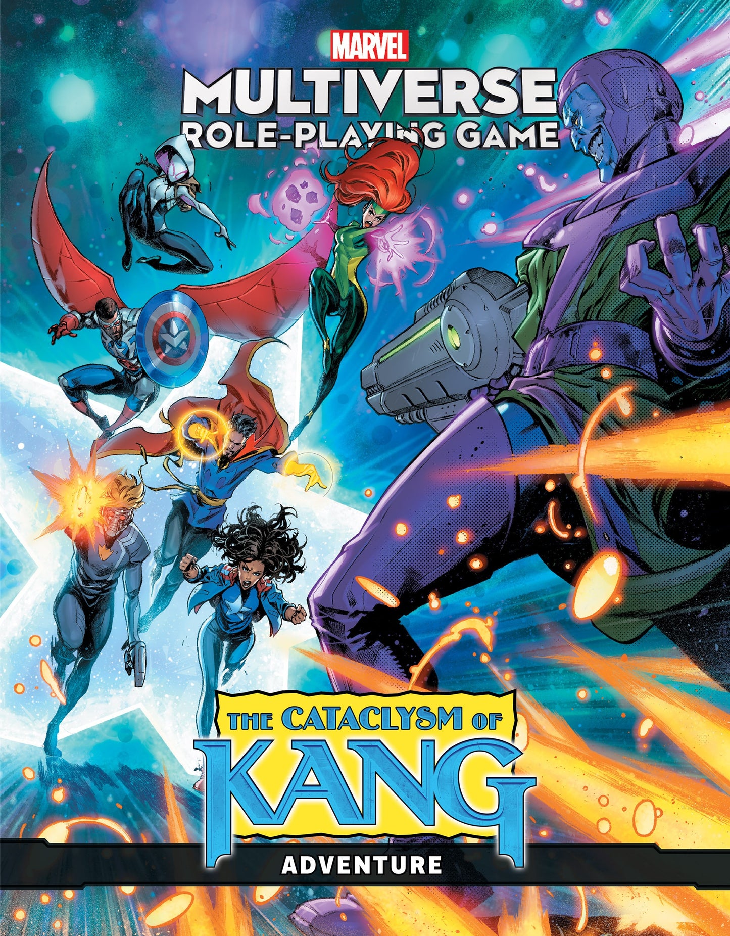 Marvel Multiverse RPG: Cataclysm of Kang