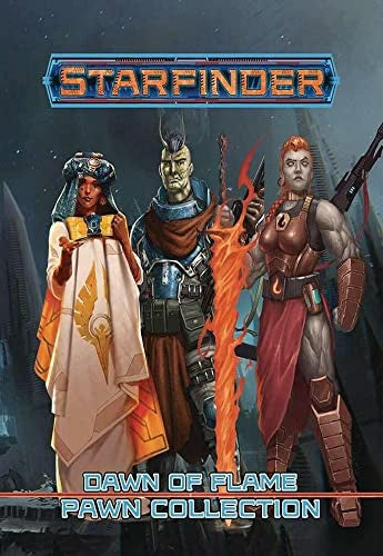 Starfinder Pawns: Dawn of Flame