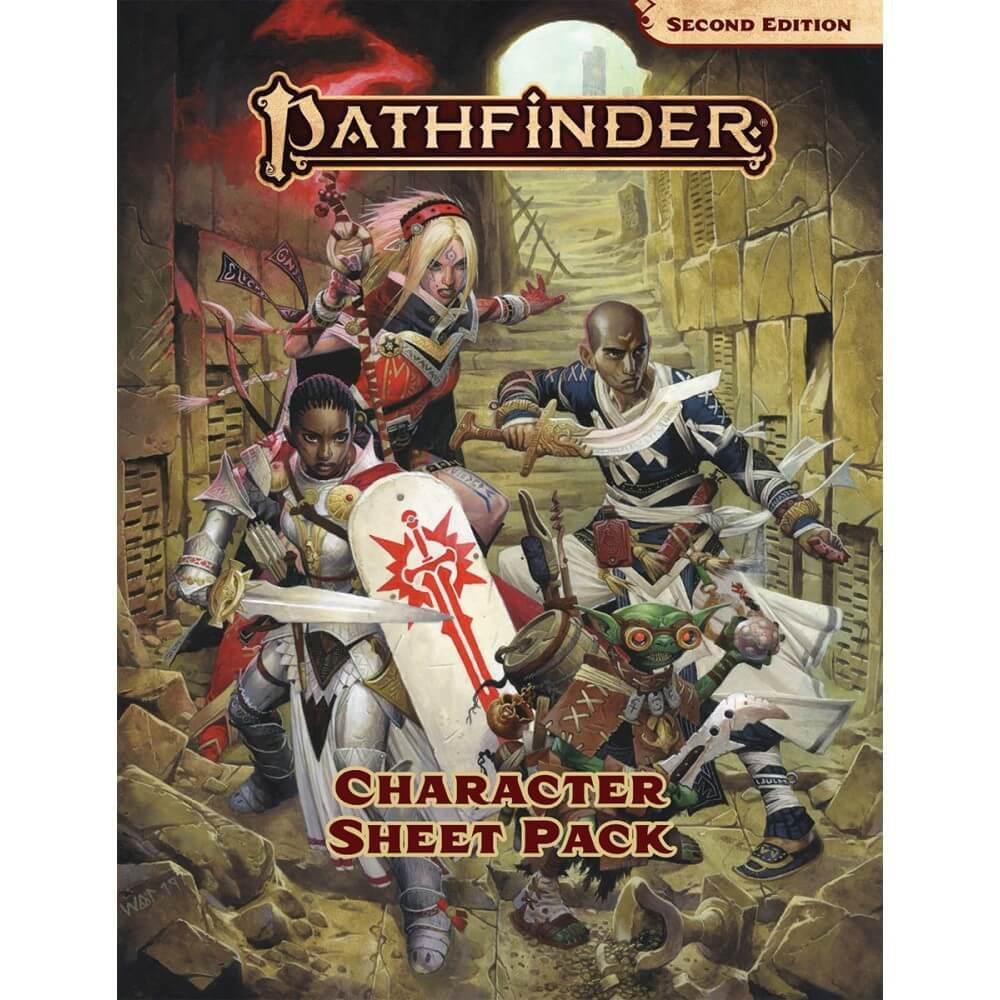Pathfinder RPG 2e: Advanced Players Guide Character Sheet Pack