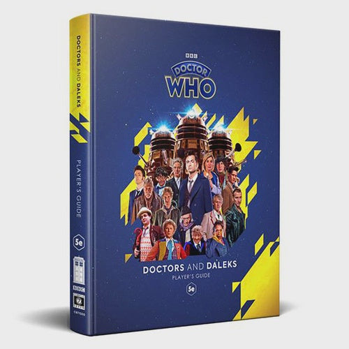 Doctors and Daleks Players Guide