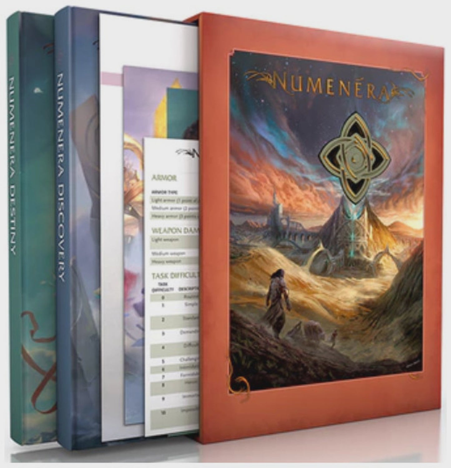 Numenera Slipcase Set (Hardcover)
