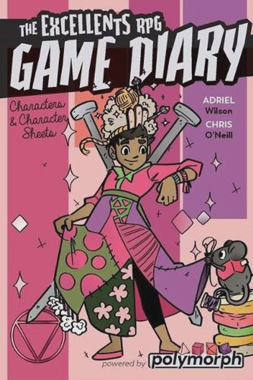 The Excellents RPG: Game Diary