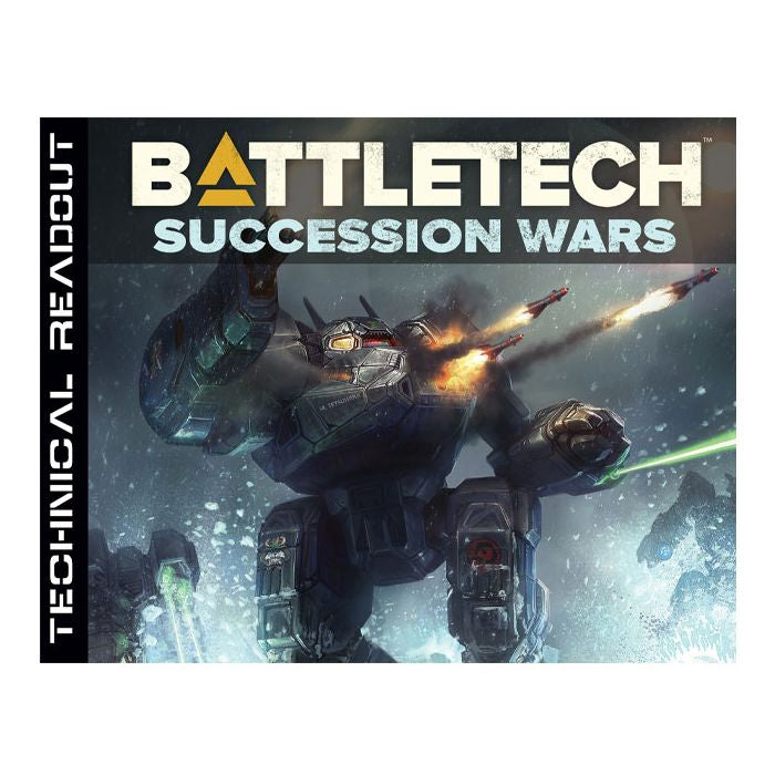 Battletech: Technical Readout Succession Wars