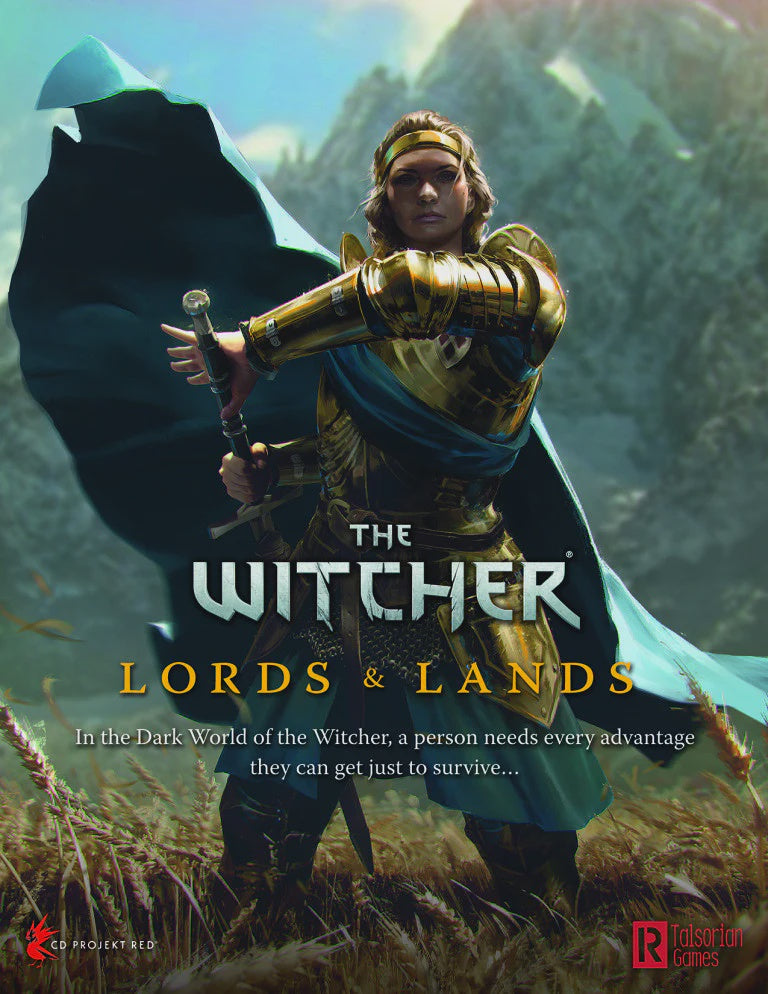The Witcher RPG: Lords & Lands (GM Screen)